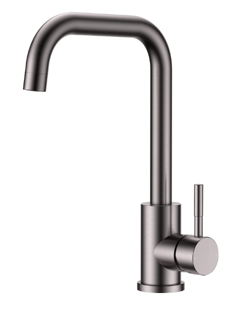 Salina Mono Mixer Kitchen Tap Gun Metal