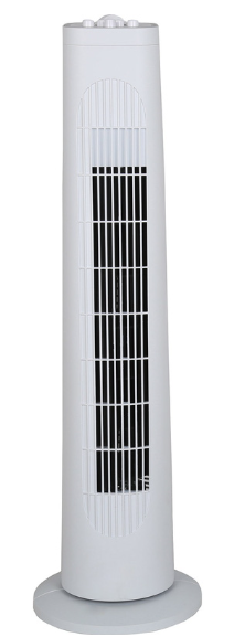 30" Tower Fan 3 Speed 45W