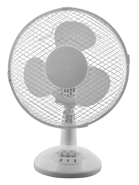 Desk Fan 9" 2 Speed 25W