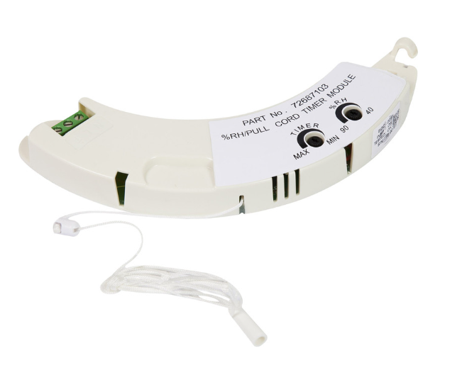iCON Module Humidity Pull Cord with Timer